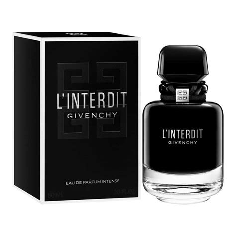 l'interdit givenchy black price|givenchy l interdit edp 80ml.